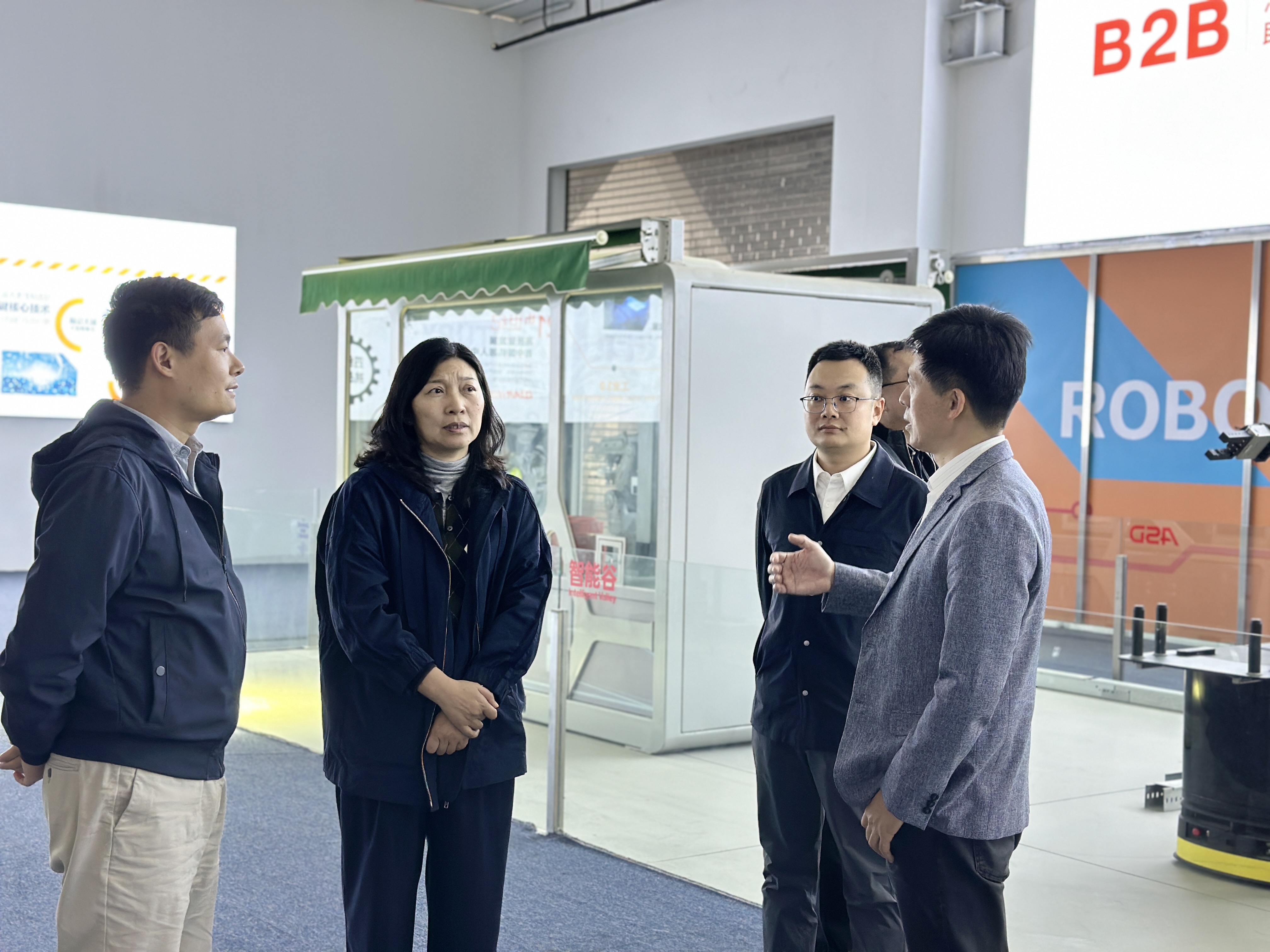 市外办赴上海开展拜访活动