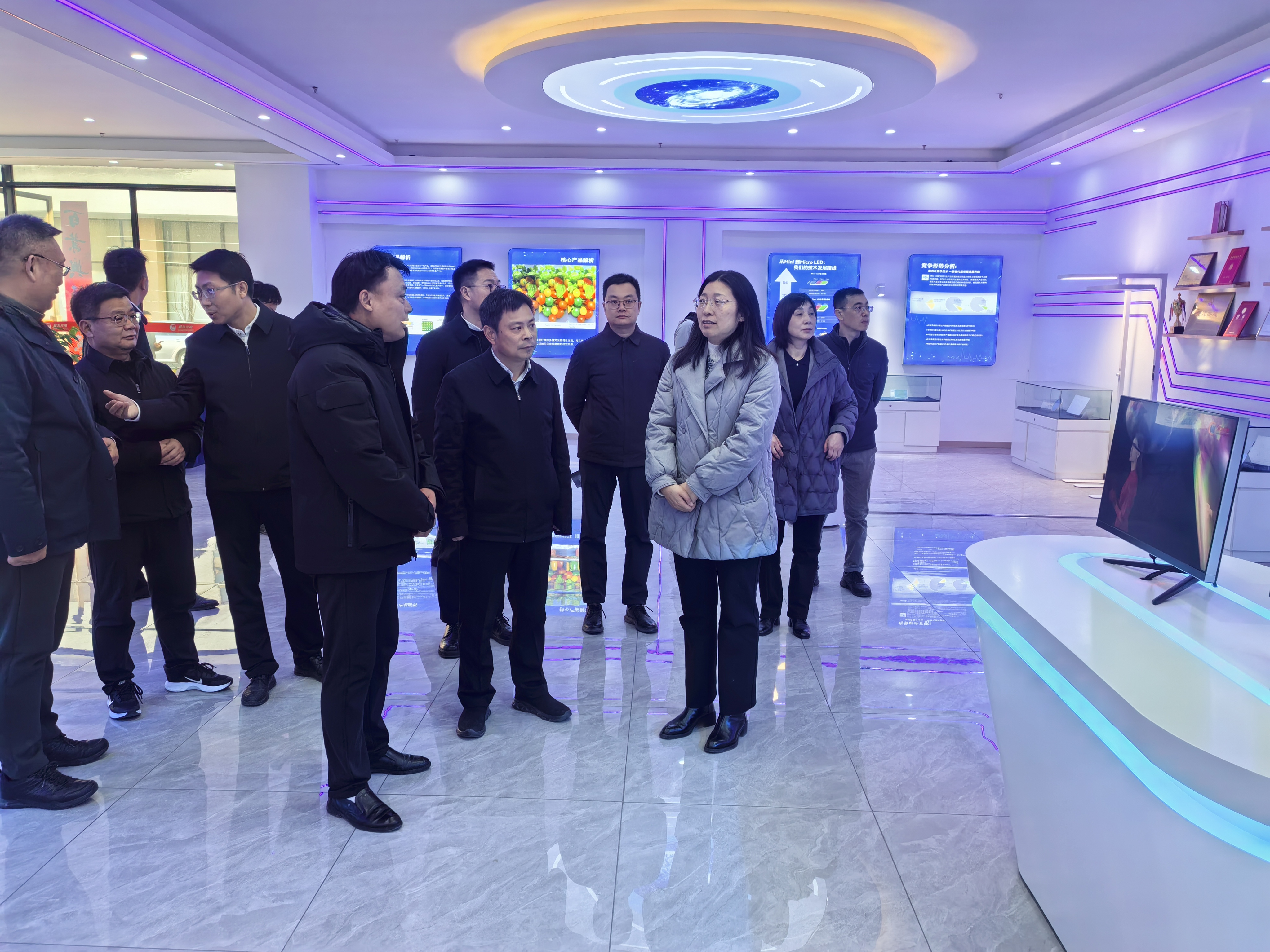 市外办赴淮安经济开发区调研