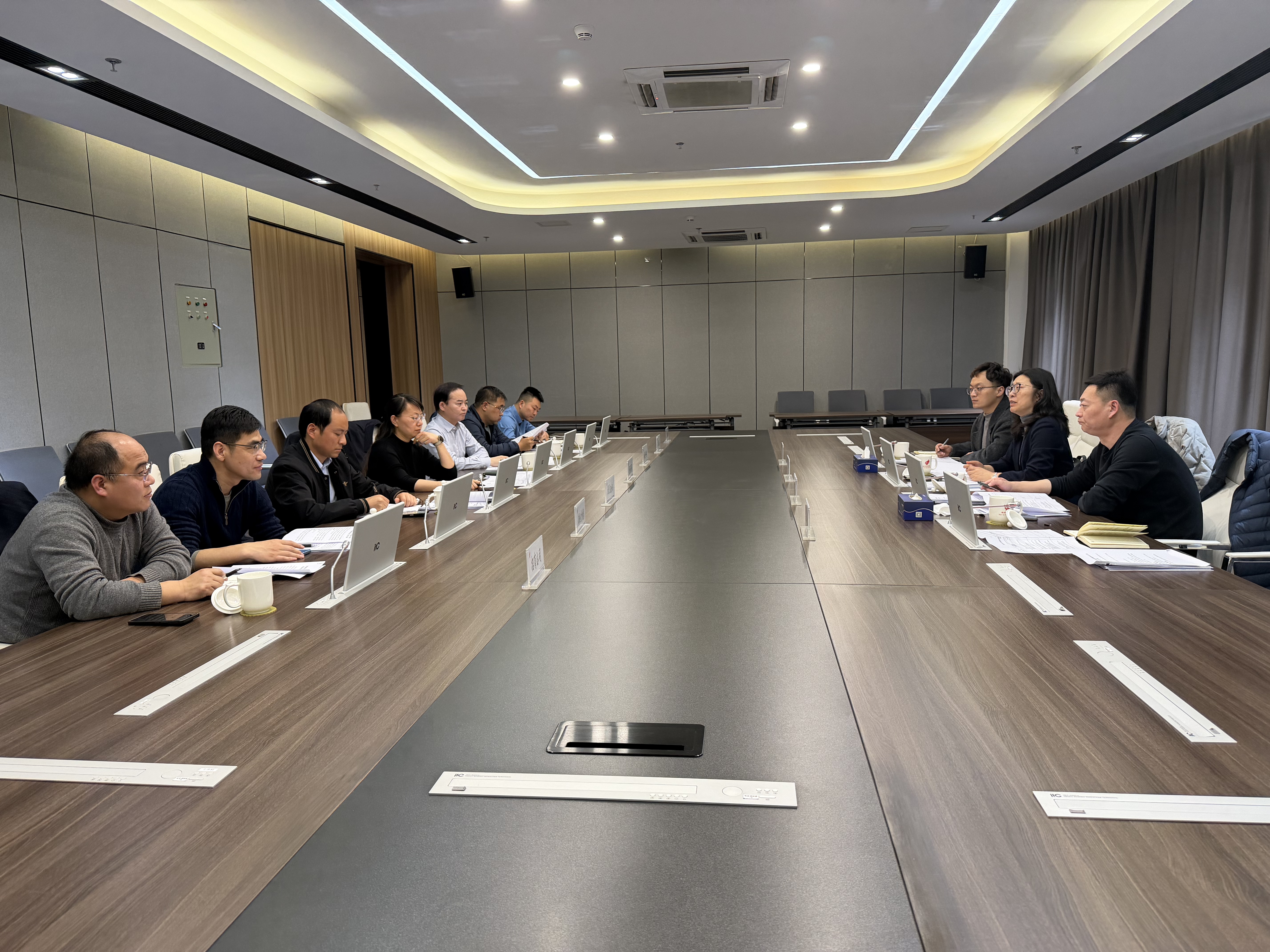 市外办赴淮安高新区走访调研