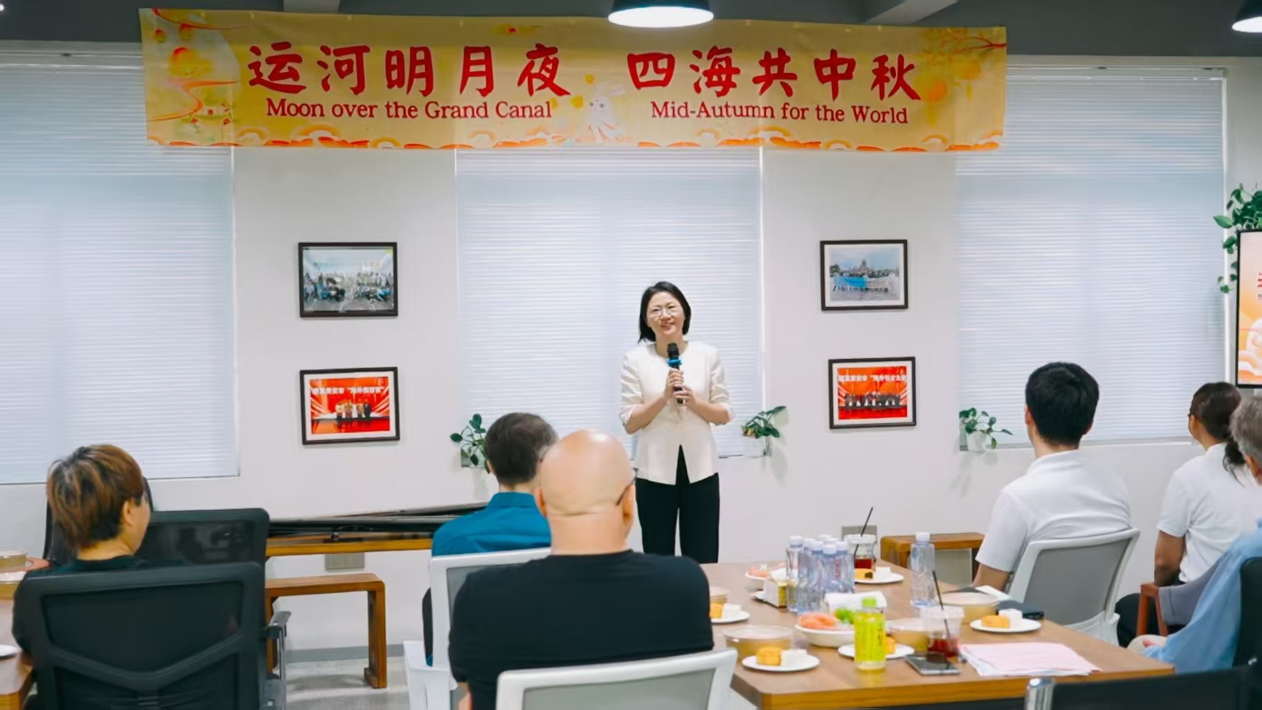 “运河明月夜 四海共中秋”——“外国人IN淮安”活动举办